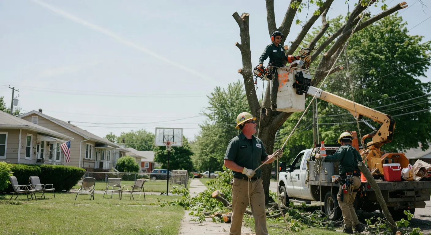 Tree Service in Elmore, OH near me